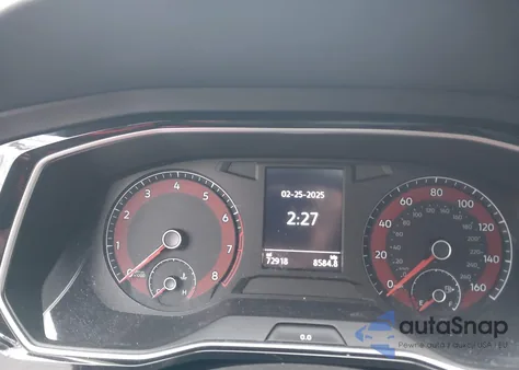 2020 Volkswagen Jetta 1.4T R-Line/1.4T S/1.4T Se из США, поврежденный, VIN 3VWCB7BU6LM037651